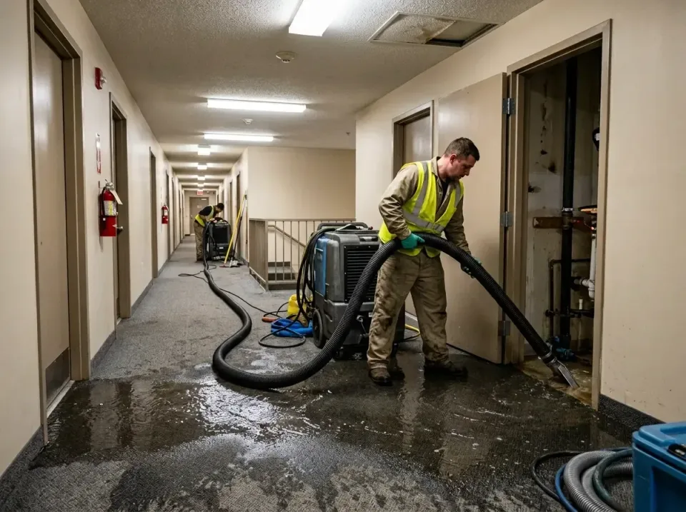 multi-unit-apartment-hallway-f-005 — frequently asked questions, Emergency Burst Pipe Water Extraction & Removal in Osceola,…